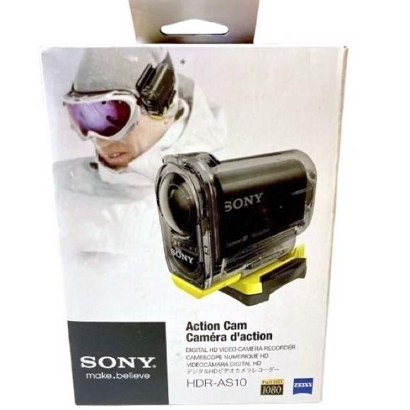 Sony Other - Sony Action Cam HDR-AS10 Waterproof Case Digital HD Video Record Camera Recorder